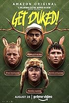 Samuel Bottomley, Rian Gordon, Lewis Gribben, and Viraj Juneja in Get Duked! (2019)