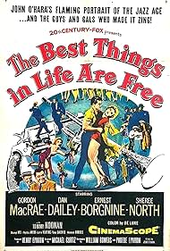 Ernest Borgnine, Dan Dailey, Gordon MacRae, and Sheree North in The Best Things in Life Are Free (1956)