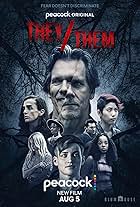 Kevin Bacon, Cooper Koch, Monique Kim, Austin Crute, Anna Lore, Quei Tann, Theo Germaine, and Darwin del Fabro in They/Them (2022)