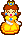 Daisy Mario & Luigi: Superstar Saga-styled sprite