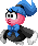 Sprite of Kaley in Mario & Luigi: Bowser's Inside Story   Bowser Jr.'s Journey.