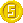 A 5 Gold Coin from Mario & Luigi: Paper Jam