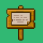 Pr MdWario2 Item GrassSignboard 8bit.png