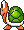 A Green Gargantua Koopa Troopa as it appears in the Super Mario All-Stars version of Super Mario Bros. 3