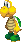 A Koopa Troopa from Mario & Luigi: Paper Jam.