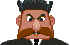 Mayor Schmutznikov sprite from Mario is Missing! CD-ROM Deluxe