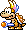 Lemmy's new sprites in Super Mario Maker 2