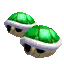 Two Green Shells