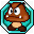 A badge of Goomba.