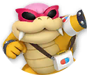 Icon of Dr. Roy from Dr. Mario World