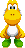 A Yellow Yoshi from Mario & Luigi: Superstar Saga   Bowser's Minions