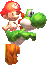 Yoshi and Baby Mario