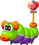 Sprite of Wisdurm X from Mario & Luigi: Bowser's Inside Story   Bowser Jr.'s Journey.