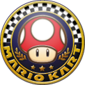 Mushroom Cup emblem for Mario Kart 8