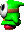 Shy Guy (green)