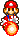 Sprite of Mario using the Firebrand