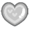 The white Pure Heart