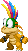 Sprite of Lemmy Koopa from Mario & Luigi: Superstar Saga   Bowser's Minions.