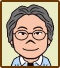 Icon for Gewesen Ueno, one of the famous people who created microgames for WarioWare: D.I.Y.