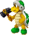 Sprite of a Hammer Bro from Mario & Luigi: Superstar Saga   Bowser's Minions.