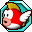 A badge of Cheep Cheep.