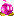 A magenta Bob-omb