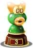 Wisdurm X's trophy