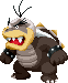 Morton Koopa Jr. in Mario & Luigi: Paper Jam.