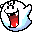 A Big Boo from Yoshi's Island: Super Mario Advance 3