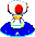 Unused Space World 2000 Toad sprite