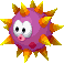 An Urchin from Mario & Luigi: Paper Jam.