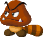 A Big Tail Goomba from Mario & Luigi: Paper Jam