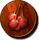 The Cherry Kingdom's icon from Donkey Kong Jungle Beat