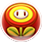 Sprite of a Fire Orb, from Puzzle & Dragons: Super Mario Bros. Edition.