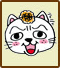 Icon for Masukoma Satoshi, one of the famous people who created microgames for WarioWare: D.I.Y.