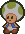 Sprite of Mini T. from Paper Mario