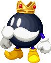 King Bob-omb in Mario & Luigi: Paper Jam.