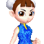 Mario profile sprite from Mario Tennis: Power Tour