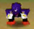 Waluigi squatting