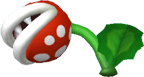 A Super Piranha Plant