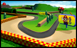 The icon from the official Mario Kart 64 website