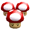 Triple Mushrooms