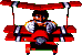 Unused Space World 2000 Wario sprite