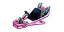 Pink Pipe Frame from Mario Kart 7