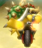 Bowser performing a Trick