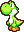 A Green Yoshi in Mario & Luigi: Superstar Saga.