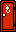 Sprite of a door from Super Mario Bros. 2.