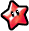 Red Power Star icon for use in infoboxes.