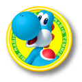 Light-Blue Yoshi