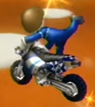 Mii performing a Trick